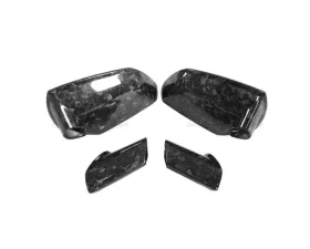 Carbonado DryFGCF OEM Style Mirror Cover Lamborghini Aventador 2011-2021