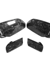 Carbonado DryFGCF OEM Style Mirror Cover Lamborghini Aventador 2011-2021                                     - FGDRYCF5900OEM-MC - Image 11