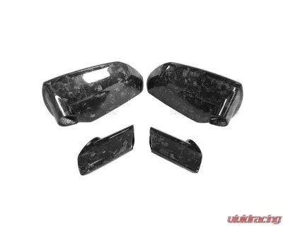 Carbonado DryFGCF OEM Style Mirror Cover Lamborghini Aventador 2011-2021 - FGDRYCF5900OEM-MC