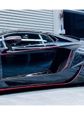 Carbonado DryFGCF OEM Style Mirror Cover Lamborghini Aventador 2011-2021                                     - FGDRYCF5900OEM-MC - Image 11