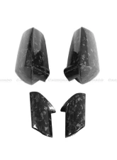 Carbonado DryFGCF OEM Style Mirror Cover Lamborghini Aventador 2011-2021                                     - FGDRYCF5900OEM-MC - Image 3