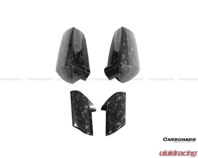 Carbonado DryFGCF OEM Style Mirror Cover Lamborghini Aventador 2011-2021 - FGDRYCF5900OEM-MC