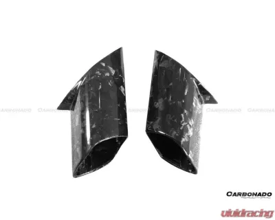 Carbonado DryFGCF OEM Style Mirror Cover Lamborghini Aventador 2011-2021 - FGDRYCF5900OEM-MC