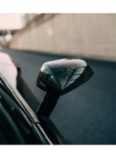 Carbonado DryFGCF OEM Style Mirror Cover Lamborghini Aventador 2011-2021                                     - FGDRYCF5900OEM-MC - Image 5