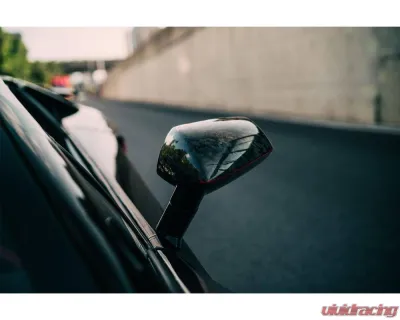 Carbonado DryFGCF OEM Style Mirror Cover Lamborghini Aventador 2011-2021 - FGDRYCF5900OEM-MC