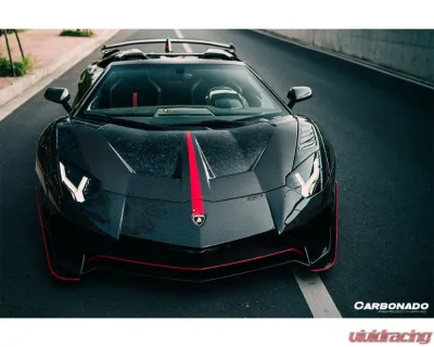 Carbonado DryFGCF OEM Style Mirror Cover Lamborghini Aventador 2011-2021 - FGDRYCF5900OEM-MC