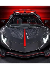 Carbonado DryFGCF OEM Style Mirror Cover Lamborghini Aventador 2011-2021                                     - FGDRYCF5900OEM-MC - Image 8