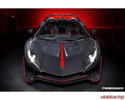 Carbonado DryFGCF OEM Style Mirror Cover Lamborghini Aventador 2011-2021 - FGDRYCF5900OEM-MC