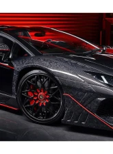 Carbonado DryFGCF OEM Style Mirror Cover Lamborghini Aventador 2011-2021                                     - FGDRYCF5900OEM-MC - Image 9