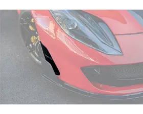Ferrari 812 Superfast | GTS 2018+ Carbonado DRY Carbon Fiber Front Bumper Side Vents