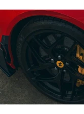 Ferrari 812 Superfast | GTS 2018+ Carbonado DRY Carbon Fiber Front Bumper Side Vents                                     - FGDRYCFOD-812MSY-FBSV - Image 6