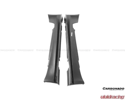 BMW Carbonado FGPCF RZ Style Side Skirts for 2008-2013 1 Series E82 E88 1M - FGPCF1099RZ