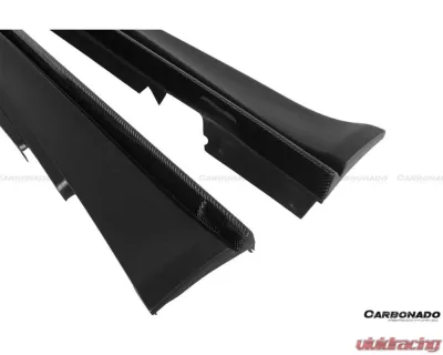 BMW Carbonado FGPCF RZ Style Side Skirts for 2008-2013 1 Series E82 E88 1M - FGPCF1099RZ