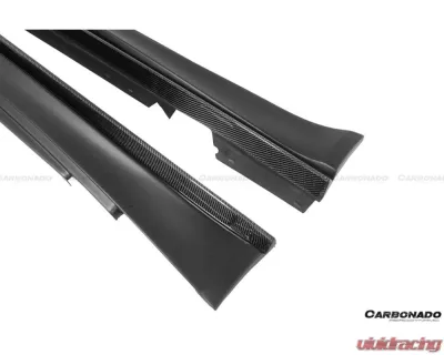 BMW Carbonado FGPCF RZ Style Side Skirts for 2008-2013 1 Series E82 E88 1M - FGPCF1099RZ