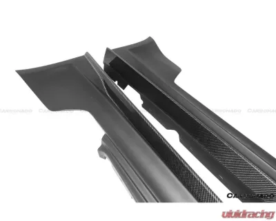 BMW Carbonado FGPCF RZ Style Side Skirts for 2008-2013 1 Series E82 E88 1M - FGPCF1099RZ