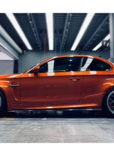 BMW Carbonado FGPCF RZ Style Side Skirts for 2008-2013 1 Series E82 E88 1M                                     - FGPCF1099RZ - Image 9