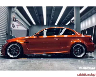 BMW Carbonado FGPCF RZ Style Side Skirts for 2008-2013 1 Series E82 E88 1M - FGPCF1099RZ