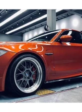 BMW Carbonado FGPCF RZ Style Side Skirts for 2008-2013 1 Series E82 E88 1M                                     - FGPCF1099RZ - Image 10