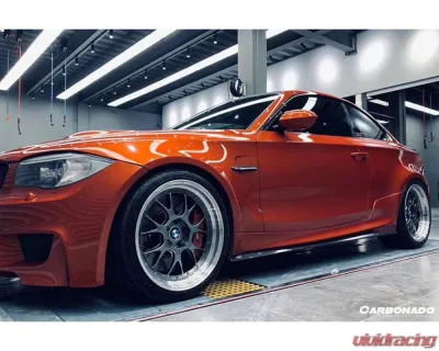 BMW Carbonado FGPCF RZ Style Side Skirts for 2008-2013 1 Series E82 E88 1M - FGPCF1099RZ
