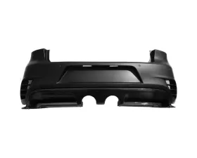 Carbonado FGPCF RZS Style Rear Bmper (Mid Exhaust) Volkswagen Golf | GTI 2010-2013