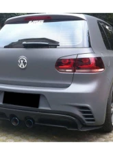 Carbonado FGPCF RZS Style Rear Bmper (Mid Exhaust) Volkswagen Golf | GTI 2010-2013                                     - FGPCF3820RZS - Image 11