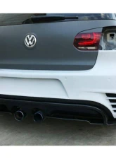 Carbonado FGPCF RZS Style Rear Bmper (Mid Exhaust) Volkswagen Golf | GTI 2010-2013                                     - FGPCF3820RZS - Image 13