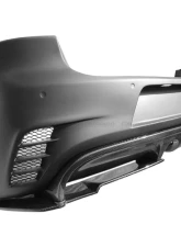 Carbonado FGPCF RZS Style Rear Bmper (Mid Exhaust) Volkswagen Golf | GTI 2010-2013                                     - FGPCF3820RZS - Image 3