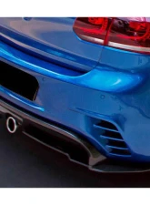 Carbonado FGPCF RZS Style Rear Bmper (Mid Exhaust) Volkswagen Golf | GTI 2010-2013                                     - FGPCF3820RZS - Image 5