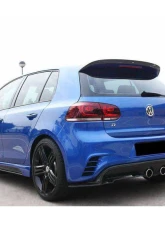 Carbonado FGPCF RZS Style Rear Bmper (Mid Exhaust) Volkswagen Golf | GTI 2010-2013                                     - FGPCF3820RZS - Image 9