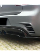 Carbonado FGPCF RZS Style Rear Bmper (Mid Exhaust) Volkswagen Golf | GTI 2010-2013                                     - FGPCF3820RZS - Image 10