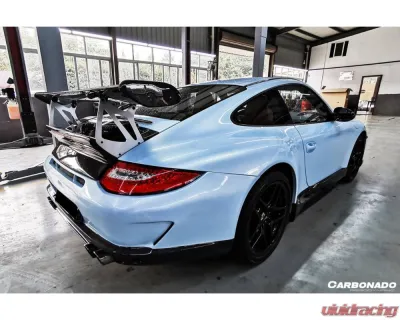 Porsche 911 997.2 Carrera RS Style Trunk Spoiler 2005-2012 Carbonado CF3988GT4.S - FGPCF3988GT4.S