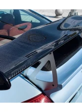 Porsche 911 997.2 Carrera RS Style Trunk Spoiler 2005-2012 Carbonado CF3988GT4.S                                     - FGPCF3988GT4.S - Image 7