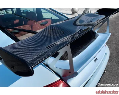 Porsche 911 997.2 Carrera RS Style Trunk Spoiler 2005-2012 Carbonado CF3988GT4.S - FGPCF3988GT4.S