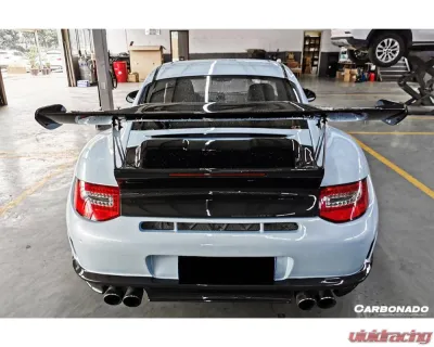 Carbonado FGPCF GT3 Style Rear Bumper Porsche 911 997.2 Carrera 2009-2012 - FGPCF3990GT3