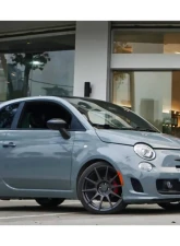 Carbonado Sports Style Full Body Kit for 2010-2015 Fiat Abarth 500, FRP/PCF Material                                     - FGPCF8478SP-FB-FBK - Image 11