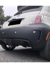 Carbonado Sports Style Full Body Kit for 2010-2015 Fiat Abarth 500, FRP/PCF Material                                     - FGPCF8478SP-FB-FBK - Image 15