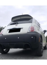Carbonado Sports Style Full Body Kit for 2010-2015 Fiat Abarth 500, FRP/PCF Material                                     - FGPCF8478SP-FB-FBK - Image 16