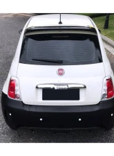 Carbonado Sports Style Full Body Kit for 2010-2015 Fiat Abarth 500, FRP/PCF Material                                     - FGPCF8478SP-FB-FBK - Image 18