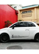 Carbonado Sports Style Full Body Kit for 2010-2015 Fiat Abarth 500, FRP/PCF Material                                     - FGPCF8478SP-FB-FBK - Image 20