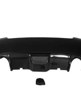 Carbonado Sports Style Full Body Kit for 2010-2015 Fiat Abarth 500, FRP/PCF Material                                     - FGPCF8478SP-FB-FBK - Image 3