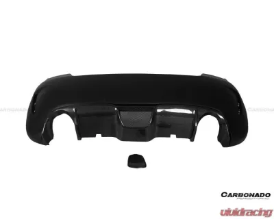 Carbonado Sports Style Full Body Kit for 2010-2015 Fiat Abarth 500, FRP/PCF Material - FGPCF8478SP-FB-FBK