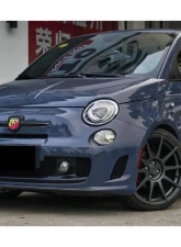Carbonado Sports Style Full Body Kit for 2010-2015 Fiat Abarth 500, FRP/PCF Material                                     - FGPCF8478SP-FB-FBK - Image 7