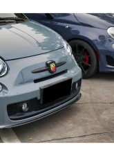 Carbonado Sports Style Full Body Kit for 2010-2015 Fiat Abarth 500, FRP/PCF Material                                     - FGPCF8478SP-FB-FBK - Image 9