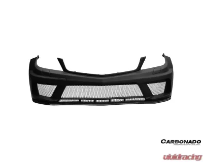Mercedes-Benz C-Class Coupe Wide Full Body Kit 2012-2014 FGPCF8493BK Carbonado - FGPCF8493BK Coupe Full Kit