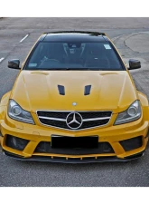Mercedes-Benz C-Class Coupe Wide Full Body Kit 2012-2014 FGPCF8493BK Carbonado                                     - FGPCF8493BK Coupe Full Kit - Image 11