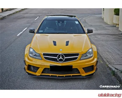 Mercedes-Benz C-Class Coupe Wide Full Body Kit 2012-2014 FGPCF8493BK Carbonado - FGPCF8493BK Coupe Full Kit