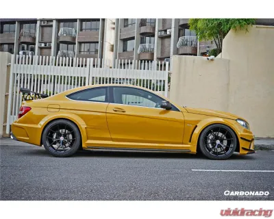 Mercedes-Benz C-Class Coupe Wide Full Body Kit 2012-2014 FGPCF8493BK Carbonado - FGPCF8493BK Coupe Full Kit