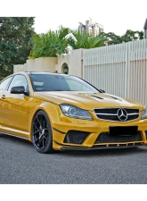 Mercedes-Benz C-Class Coupe Wide Full Body Kit 2012-2014 FGPCF8493BK Carbonado                                     - FGPCF8493BK Coupe Full Kit - Image 13