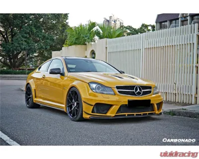 Mercedes-Benz C-Class Coupe Wide Full Body Kit 2012-2014 FGPCF8493BK Carbonado - FGPCF8493BK Coupe Full Kit