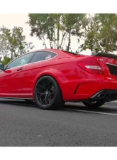 Mercedes-Benz C-Class Coupe Wide Full Body Kit 2012-2014 FGPCF8493BK Carbonado                                     - FGPCF8493BK Coupe Full Kit - Image 14